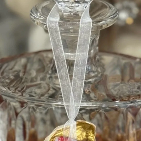 Flower Market Oyster Shell Ornament Pink - Picture 4 of 6